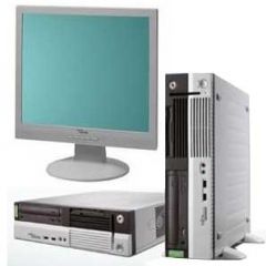 PC P4 2400, 512 MB, 40 GB HDD, DVD-CDRW + 19" LCD F-S A19-1
